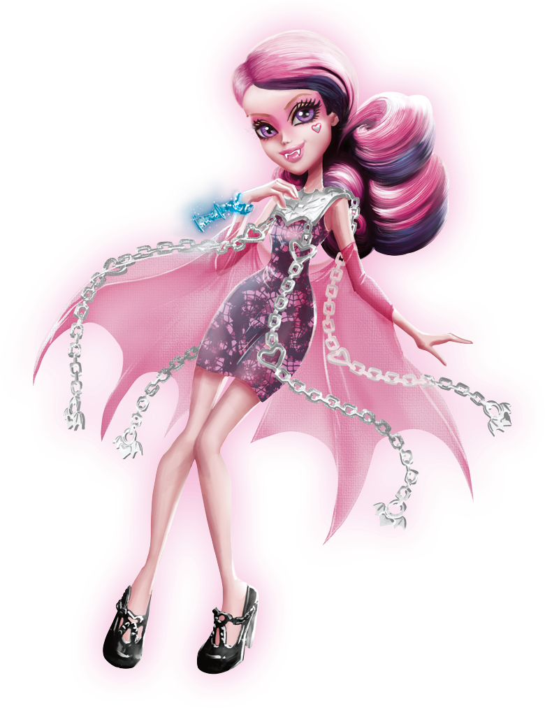 Monster High Draculaura Ghost Clipart (791x1024), Png Download