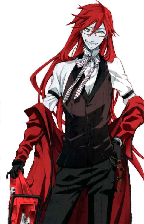 1 Reply 0 Retweets 0 Likes - Grell Sutcliff Clipart (482x750), Png Download