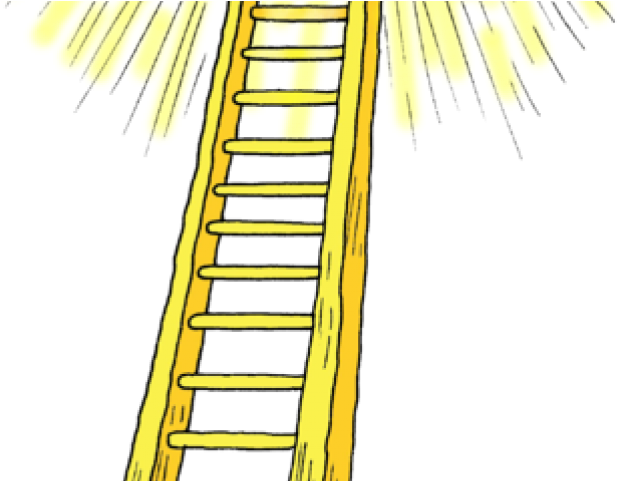Png Free Download Career Ladder Cliparts Free Download - Escada Ao Céu Png Transparent Png (640x480), Png Download