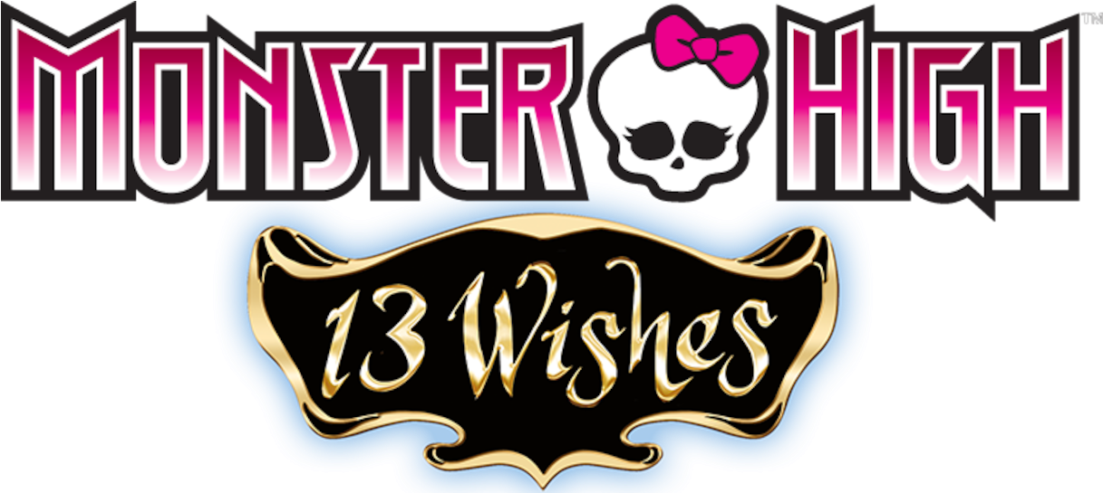 13 Wishes - Monster High Clipart (1280x544), Png Download