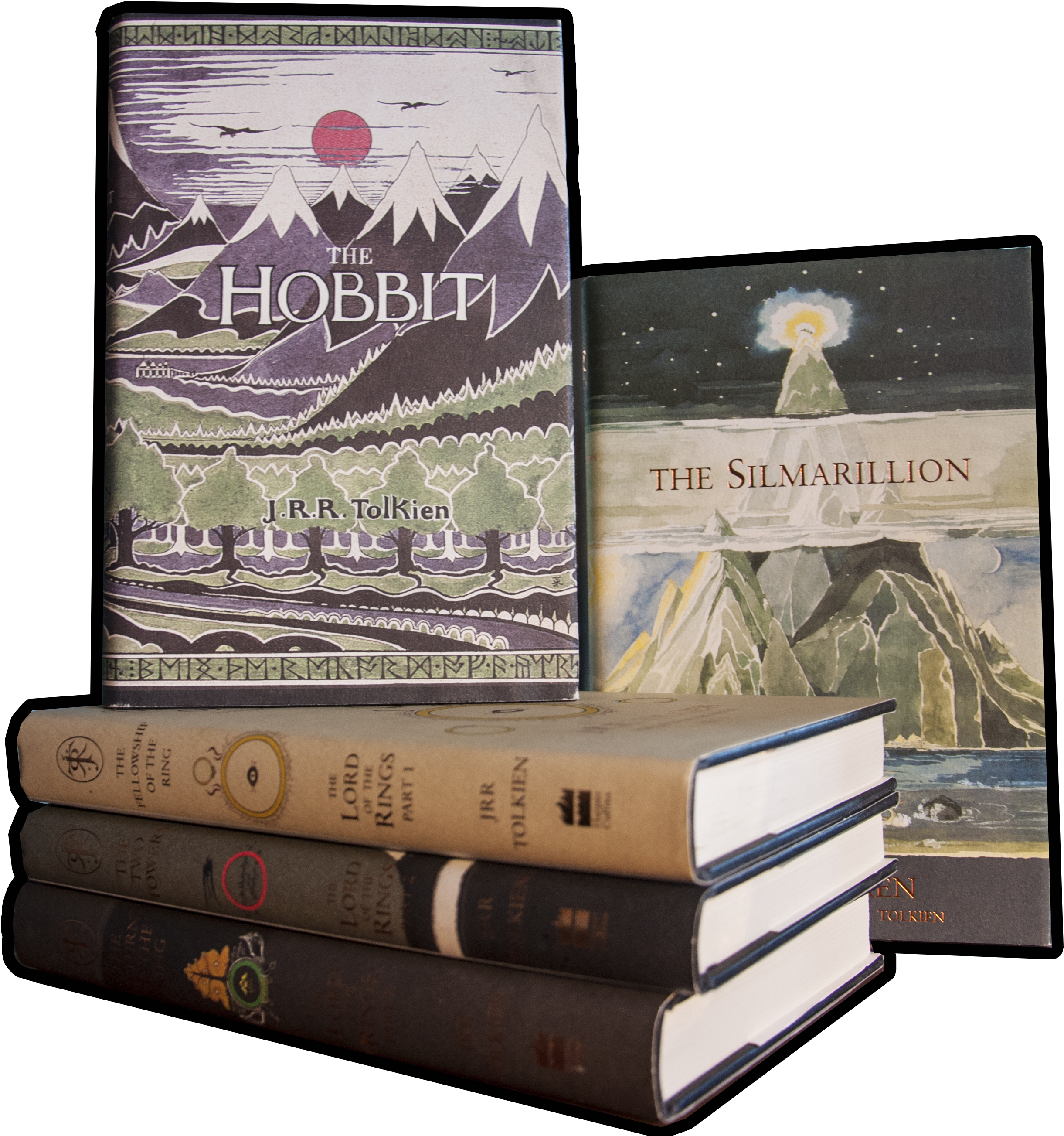 Tolkien Read Through Clipart (2507x2664), Png Download