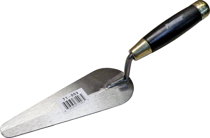 2" X 7" Round-edged Roofing Trowel - Trowel Clipart (700x462), Png Download