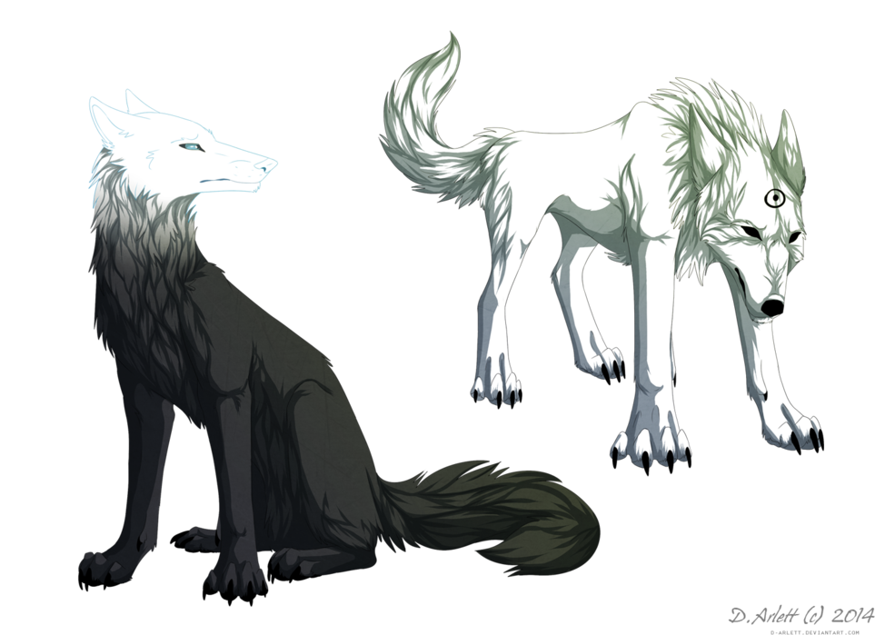 Beast Drawing Wolf Illustration Clipart Large Size Png Image Pikpng
