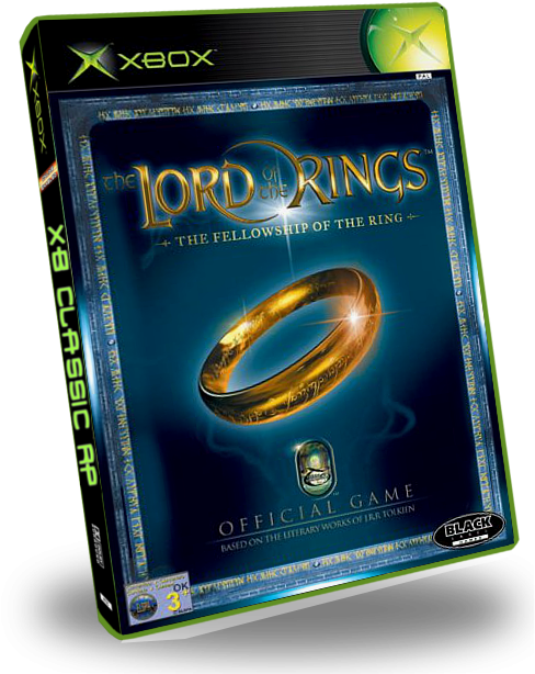 Lord Of The Rings - Lord Of The Rings Fellowship Of The Ring Ps2 Clipart (630x620), Png Download