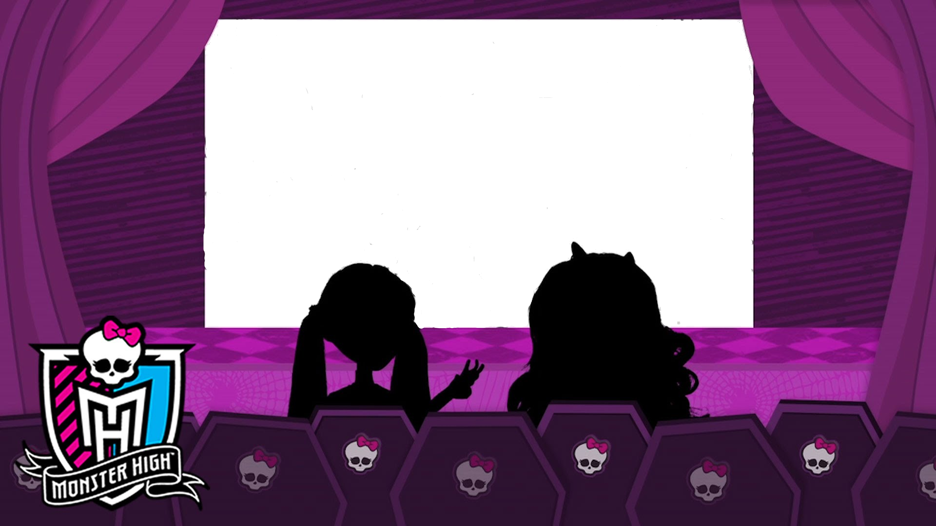 Monster High Images Draculaura And Clawdeen Hd Wallpaper - Monster High Clipart (1920x1080), Png Download