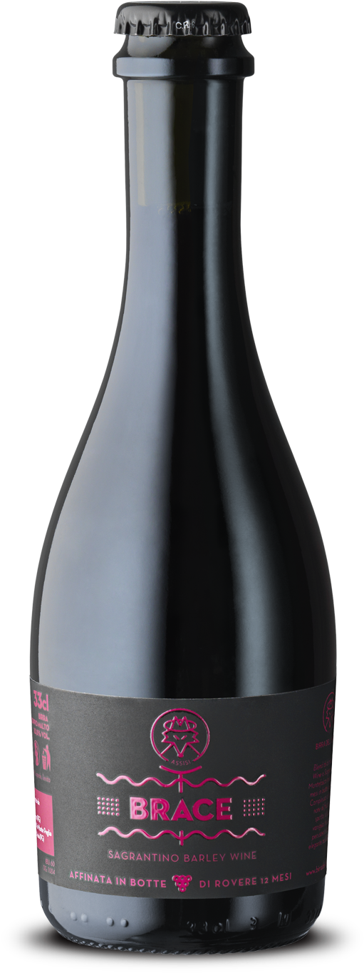 Beer-brace - Birra Genesi Eremo Clipart (680x1400), Png Download