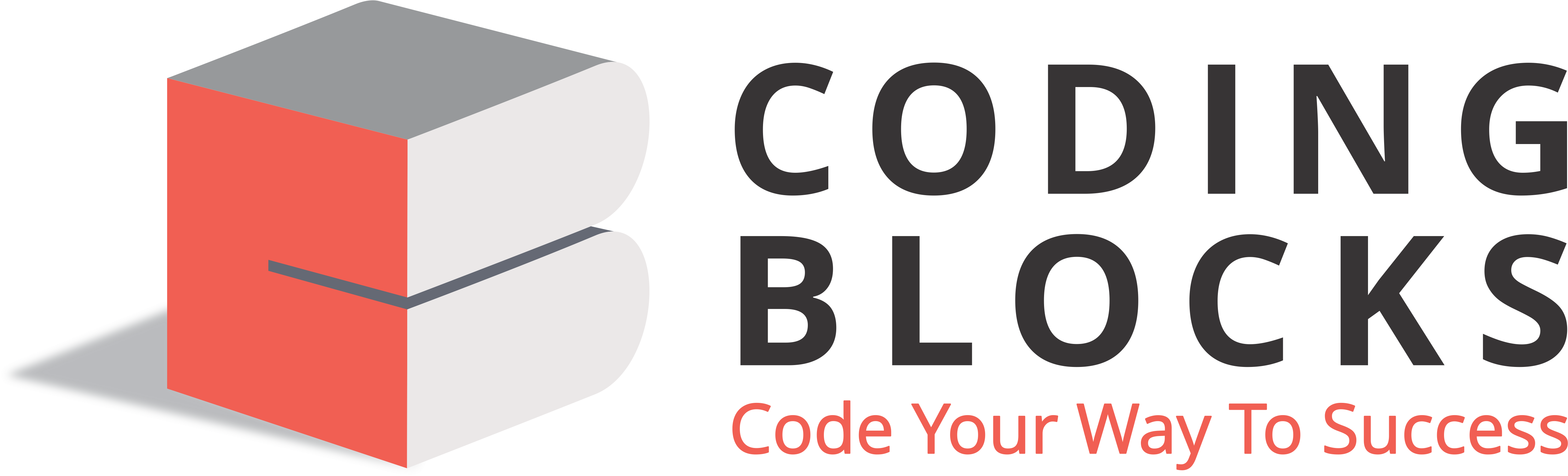 Sponsors - Coding Blocks Logo Png Clipart (5000x1686), Png Download