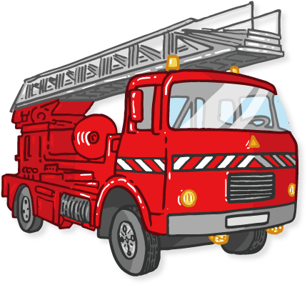 Firefighter Clipart Ladder - Fire Tools Equipment And Apparatus - Png Download (600x600), Png Download