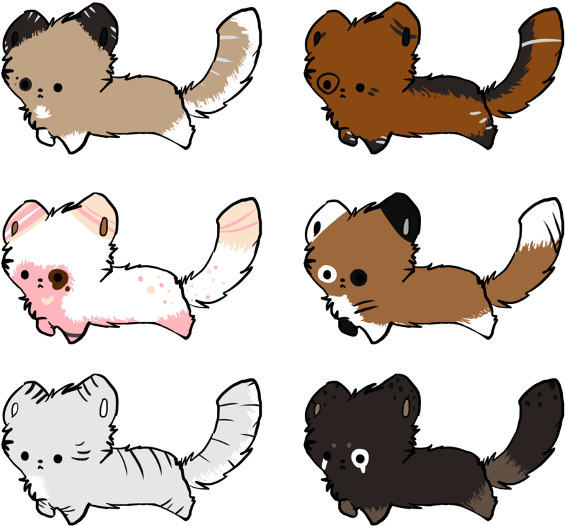 Red Panda Clipart - Panda Chibi - Png Download (900x900), Png Download