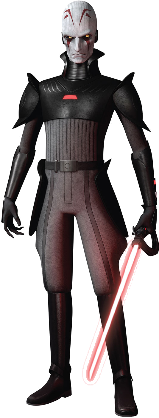 Png Star Wars Rebels - Inquisitor Star Wars Clipart (581x1428), Png Download