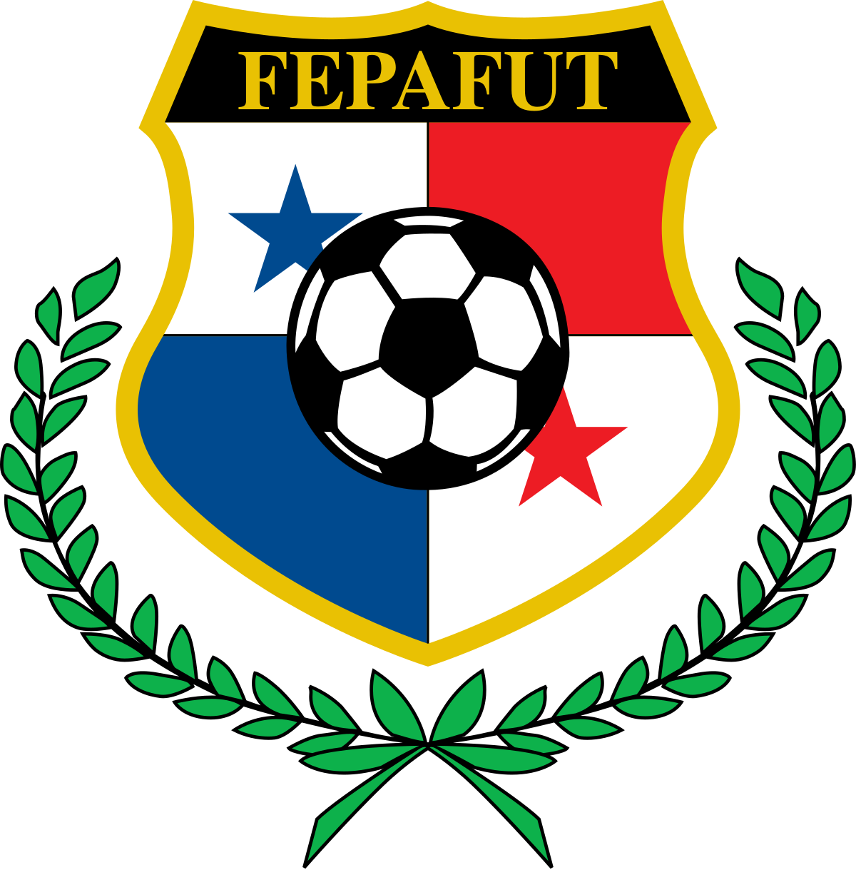 Panamanian Football Federation - Panama Soccer Clipart (1200x1219), Png Download