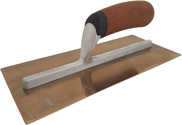 Maurerfreund Golden Stainless Finishing Trowel - Wall Plaster Tool Clipart (700x700), Png Download