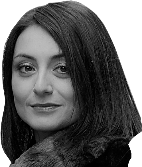 Tia Castagno - Girl Clipart (587x609), Png Download