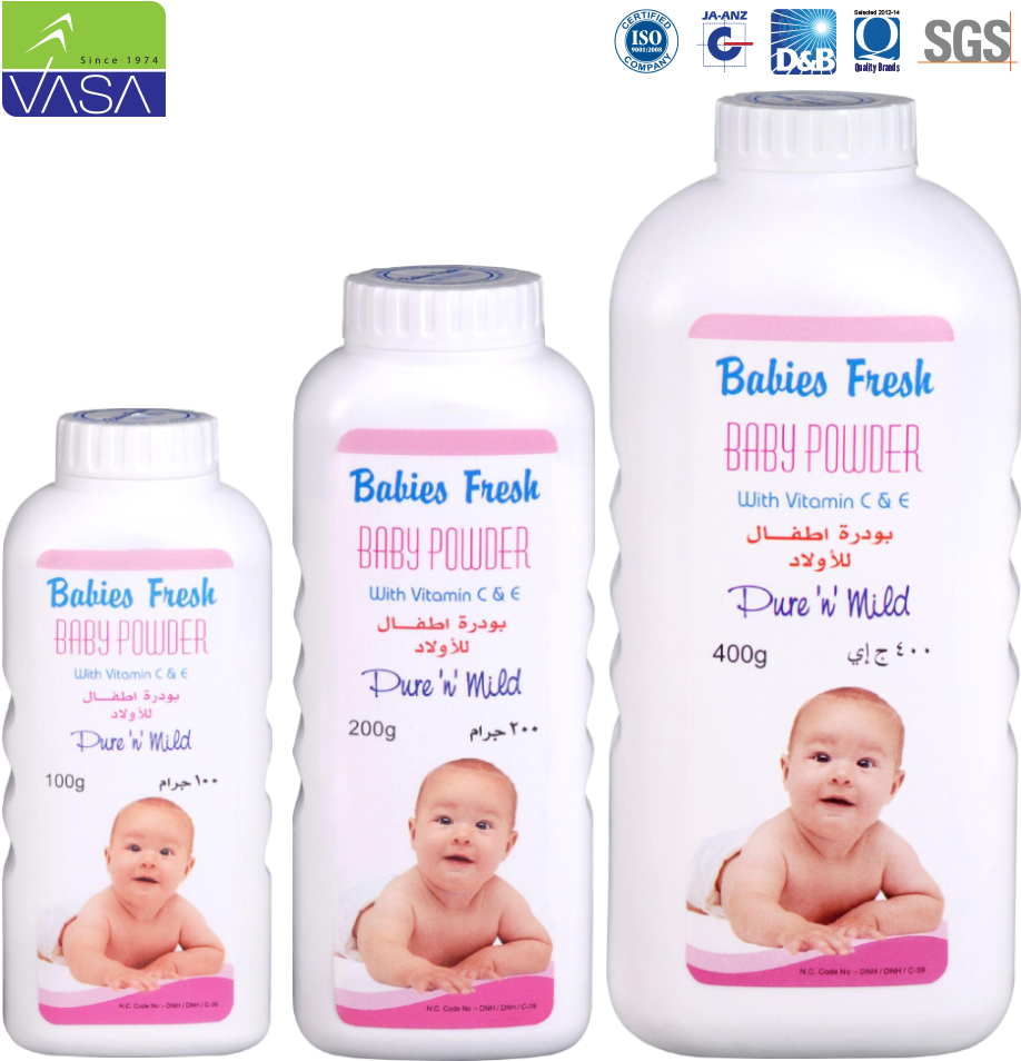 Soft Baby Powder - Les Meilleurs Poudre Pour Bébé Clipart (1000x1000), Png Download