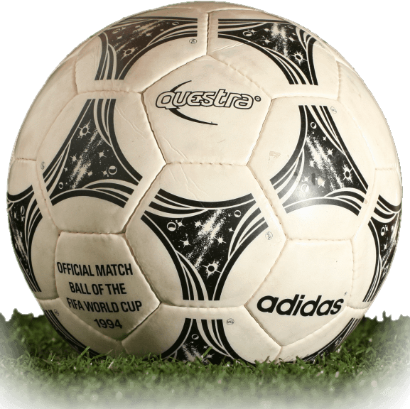 Adidas Questra Is Official Match Ball Of World Cup - 1994 World Cup Soccer Ball Clipart (577x576), Png Download