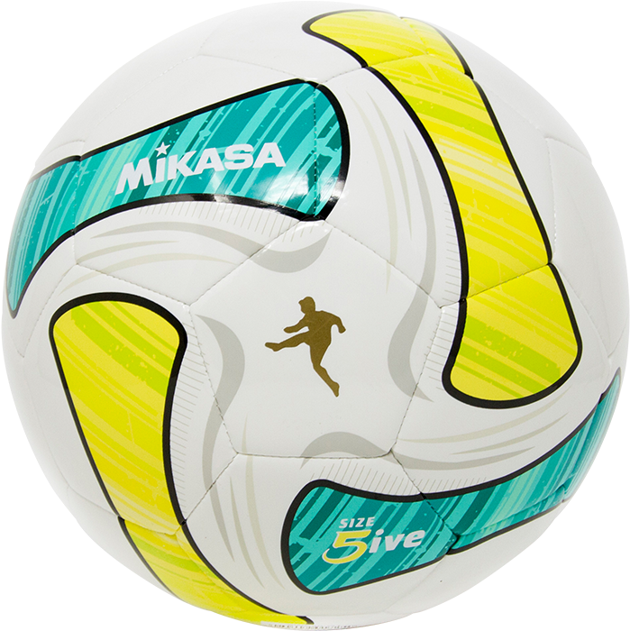 Mikasa Swa50-gt Deluxe Soccer Ball 5ive Official Size - Futebol De Salão Clipart (800x800), Png Download