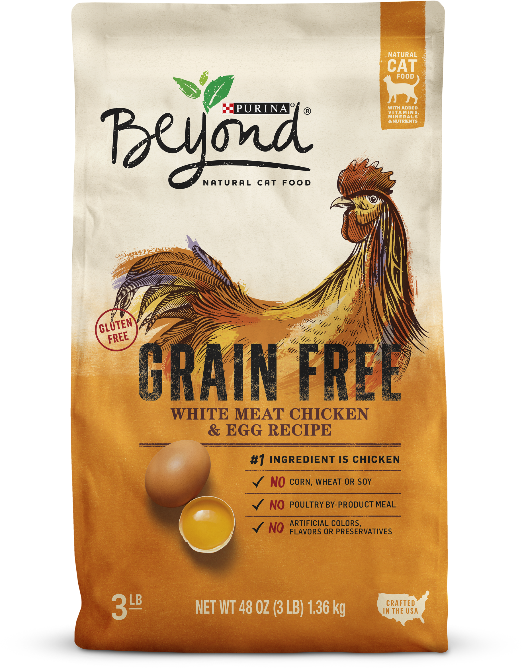 Purina Beyond Cat Food Chicken Clipart (2400x2400), Png Download
