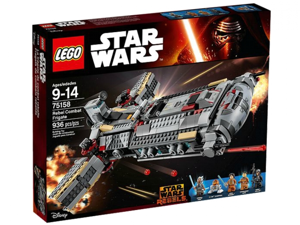 75158 1 - Lego Star Wars Rebels Clipart (980x980), Png Download