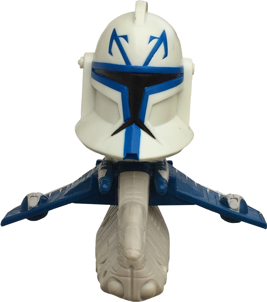 Captain Rex - Action Figure Clipart (891x1000), Png Download