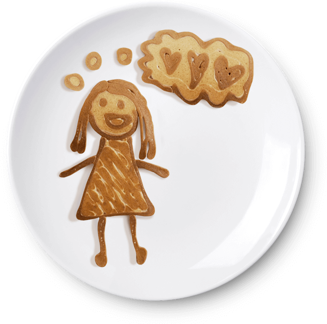 Girl - Gingerbread Clipart (688x643), Png Download