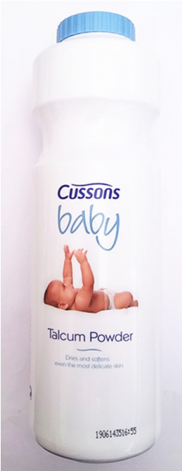 Cussons Baby Powder 350g - Plastic Bottle Clipart (870x664), Png Download