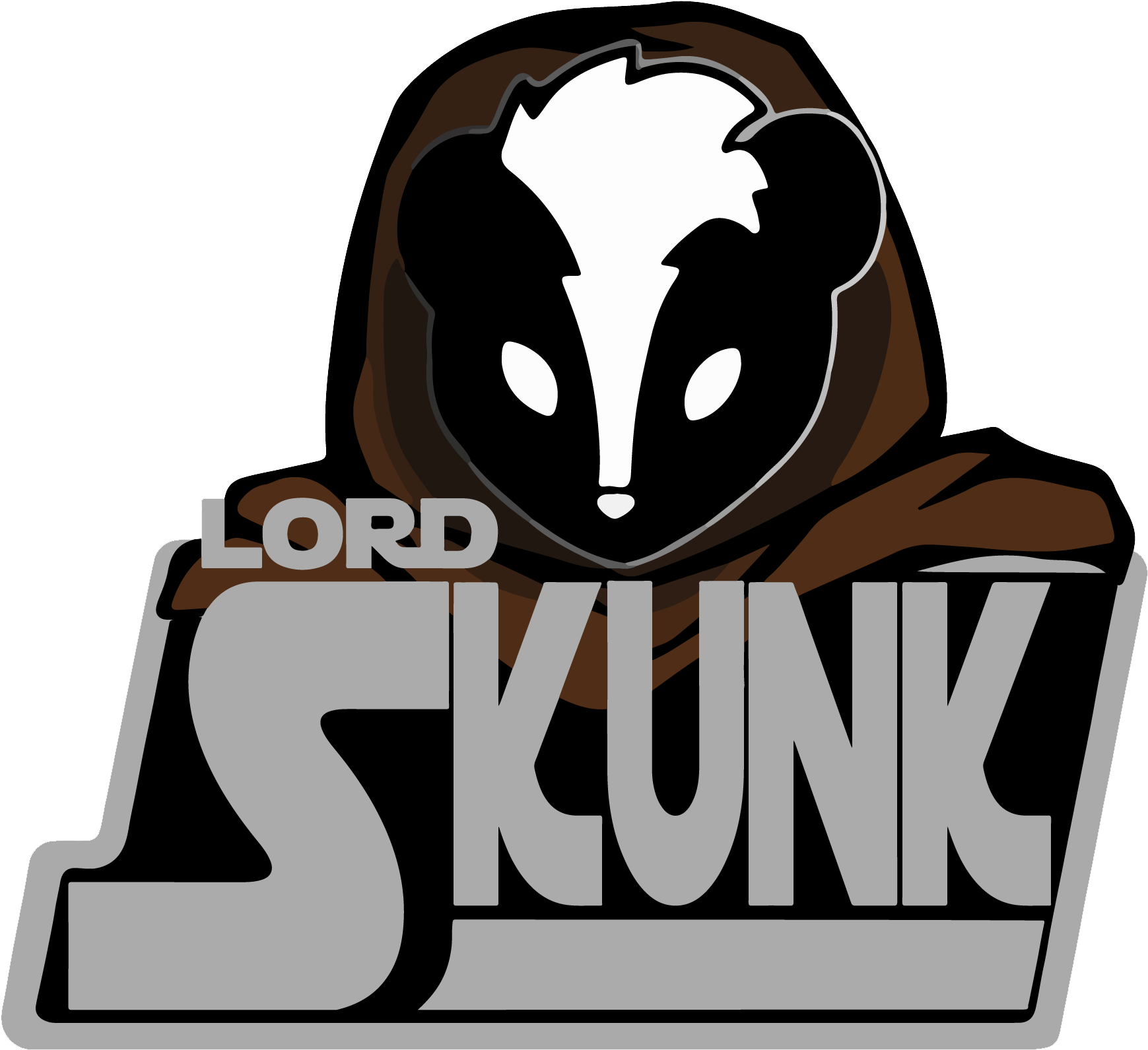 2017 01 15 - Lord Skunk Clipart (1782x1781), Png Download