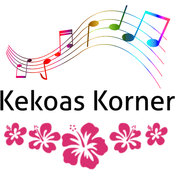 Kekoas Korner - Transparent Music Notes Clipart - Png Download (1062x612), Png Download