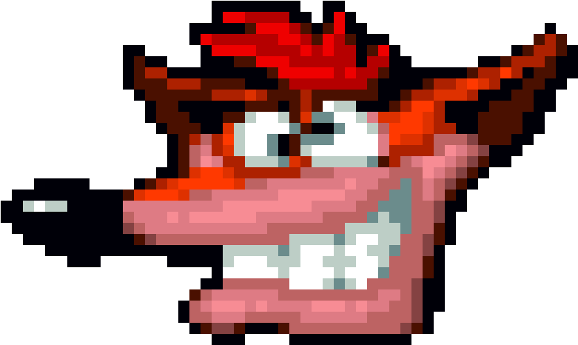 Ching , - Crash Bandicoot 1 Up Clipart (880x560), Png Download