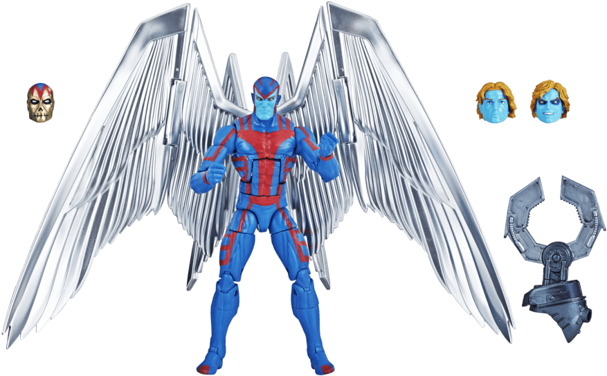 Yes, We Already Order This One - Marvel Legends Archangel 2018 Clipart (600x600), Png Download