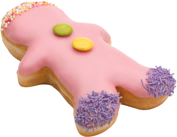 Boy/girl - Gingerbread Clipart (900x600), Png Download