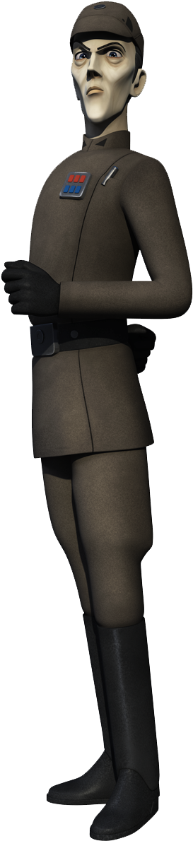 Commandant Aresko Clipart (480x1210), Png Download