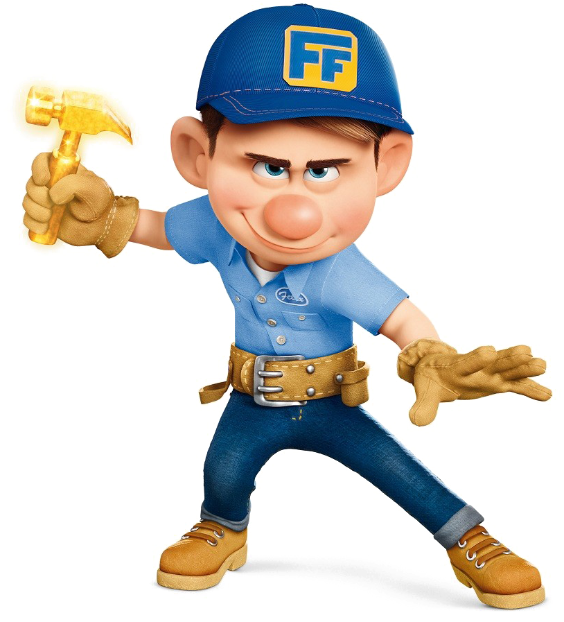 Fix It Felix Jr Png Photo - Fix It Felix Clipart Transparent Png (1000x1205), Png Download