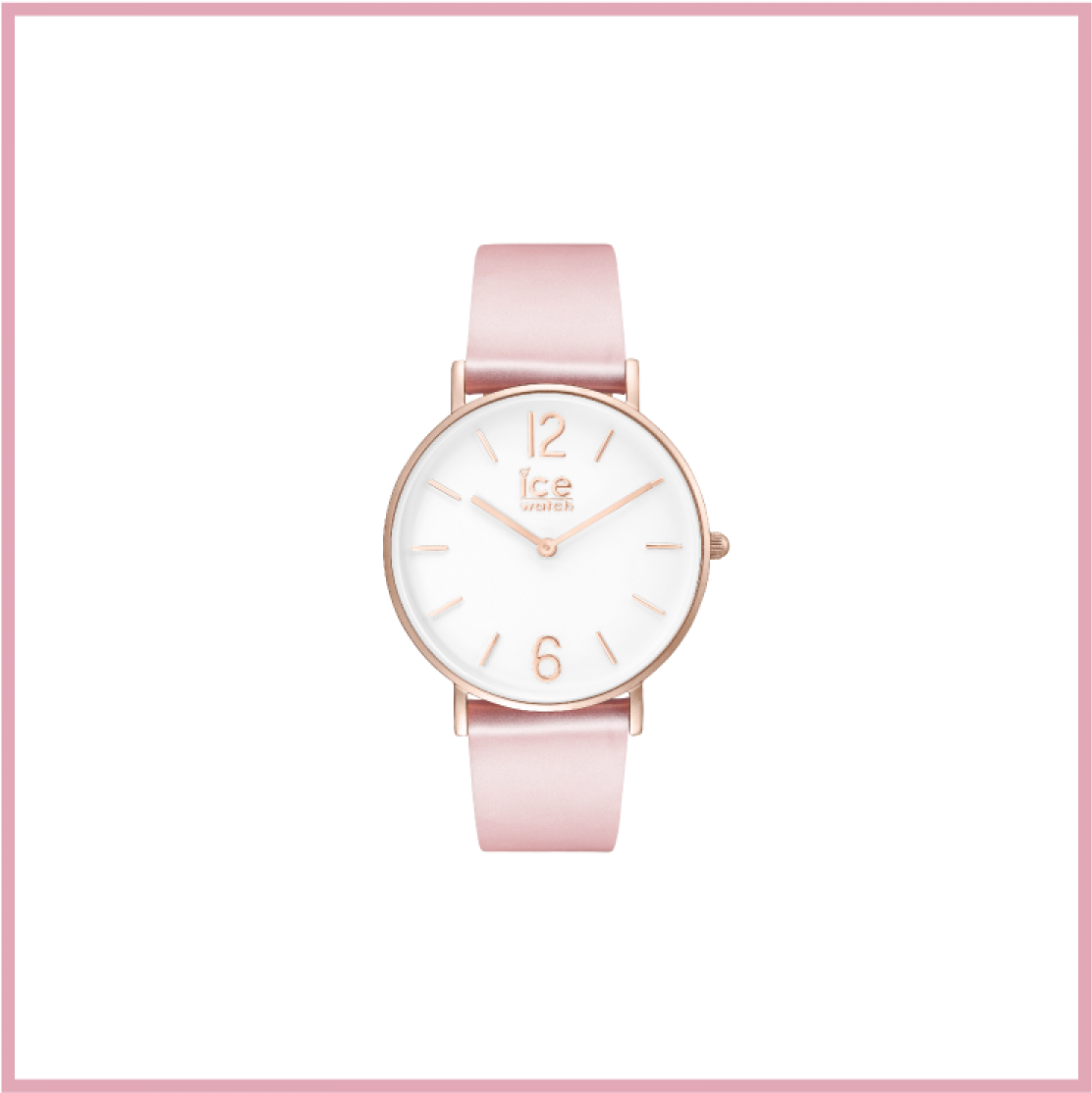 City Tanner - Pink Rose-gold - Small - 2h Size S - Analog Watch Clipart (1200x1200), Png Download