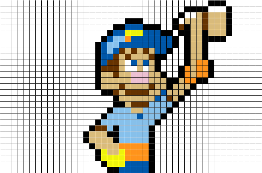 Fix It Felix Pixel Art Clipart (880x581), Png Download