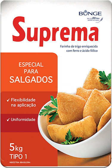 Farinha De Trigo Suprema Para Salgados - Farinha De Trigo Para Salgados Clipart (600x600), Png Download