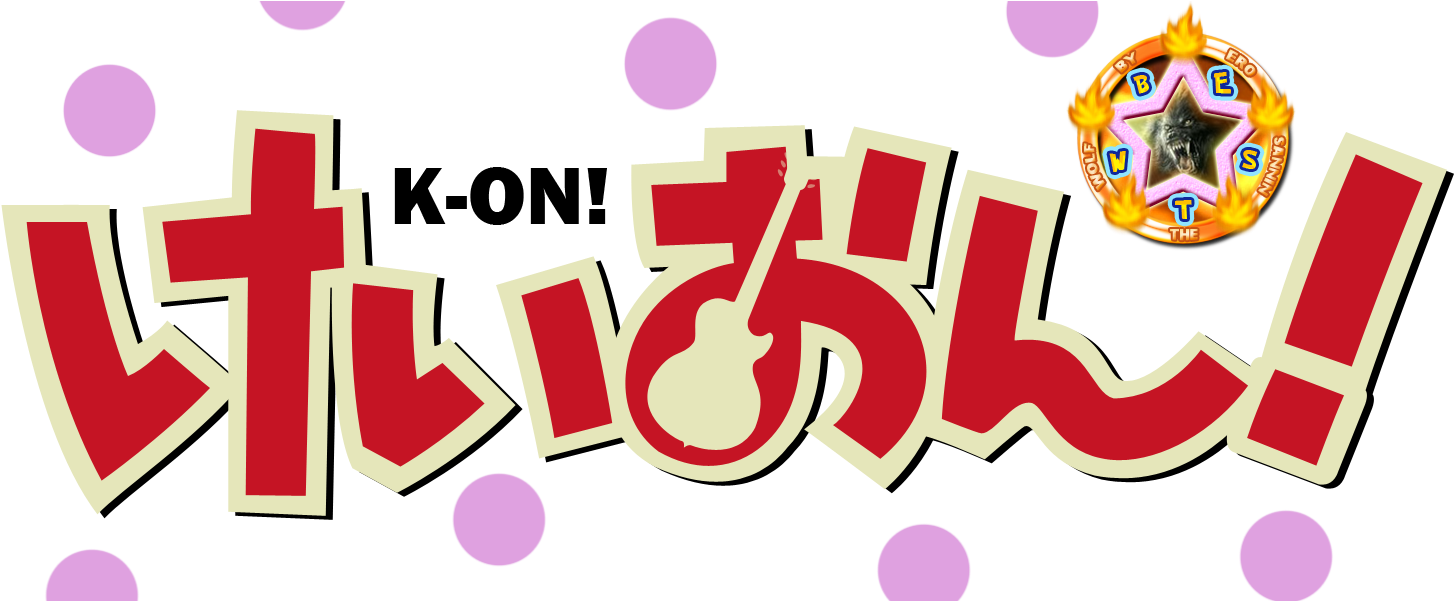 Logo K-on - K On Logo Vector Clipart (1500x600), Png Download