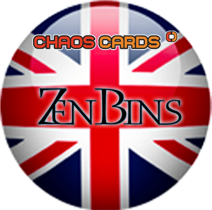 Chaos Cards Zen Bins Uk - Chaos Cards Clipart (699x683), Png Download