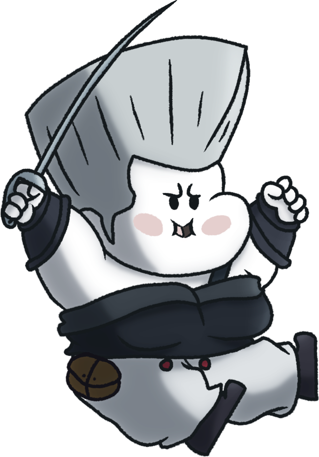 “polnareff, Just Doing His Best He Also Did His Best - Cartoon Clipart (652x933), Png Download