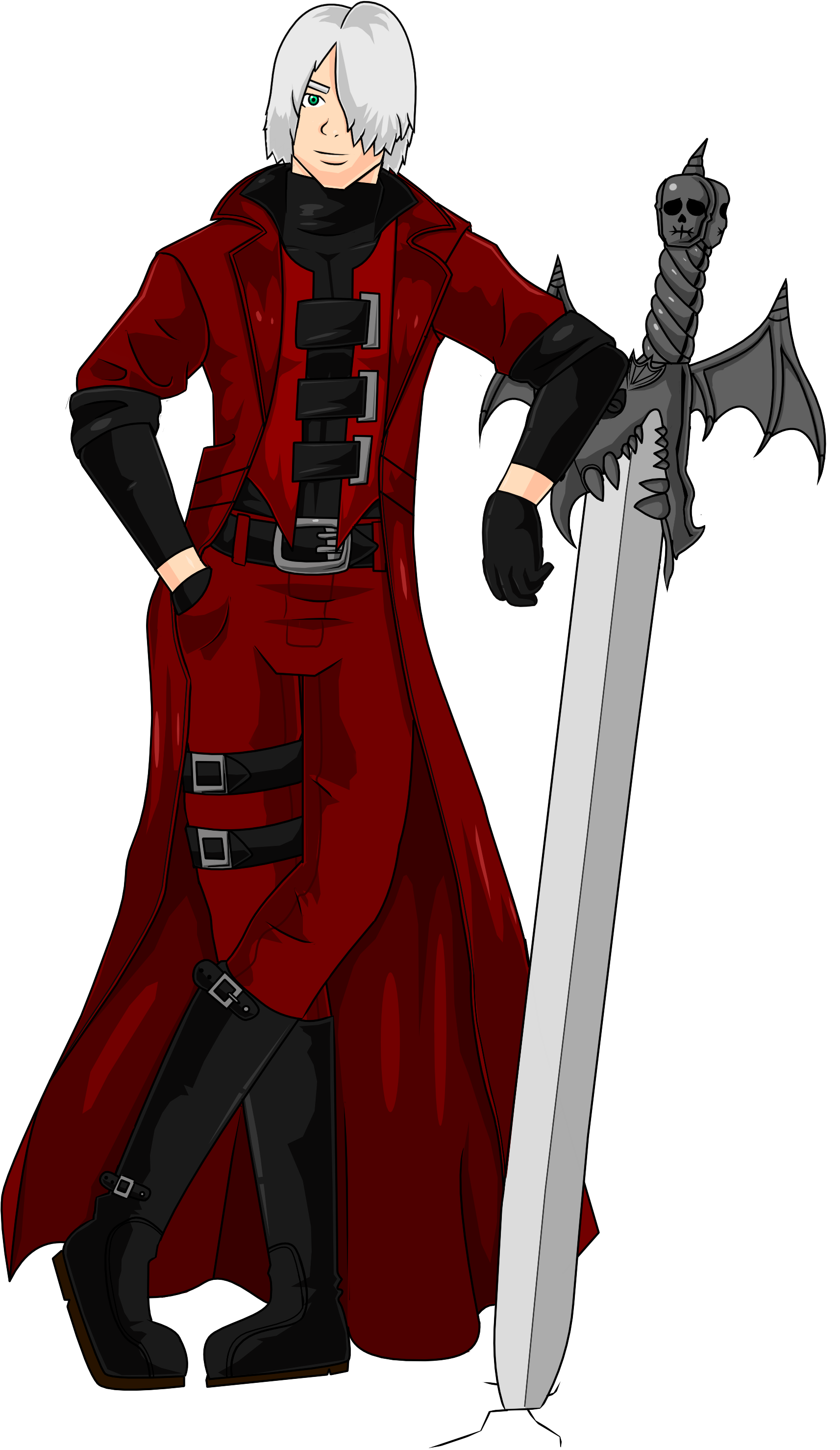 Creativeawesome Pizza Man - Illustration Clipart (2448x3264), Png Download