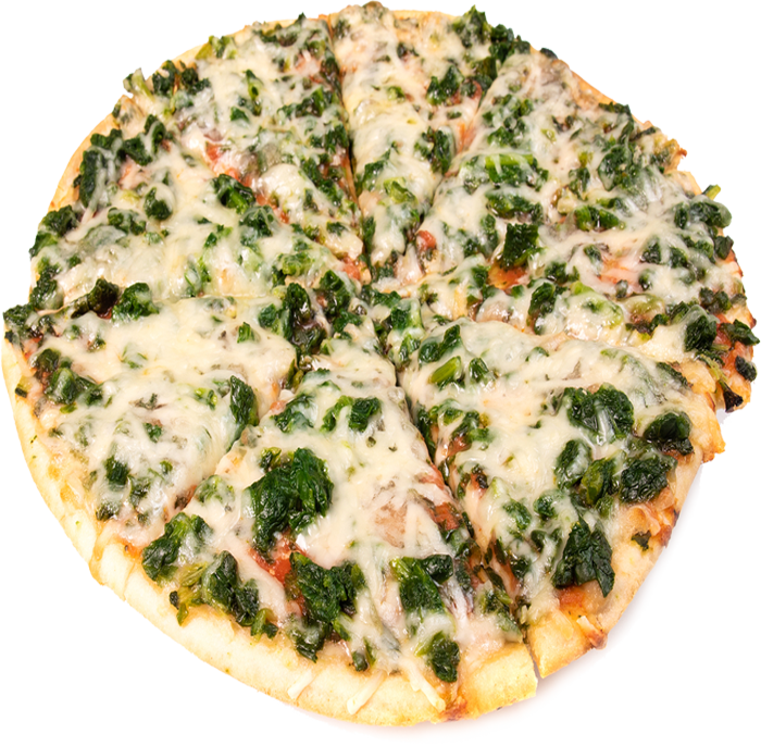 New York Veggie - California-style Pizza Clipart (700x686), Png Download