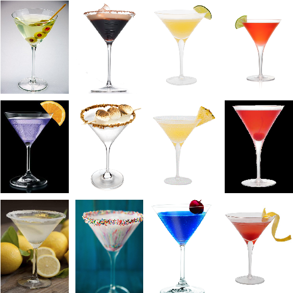 Martinis Recipes Clipart (600x600), Png Download