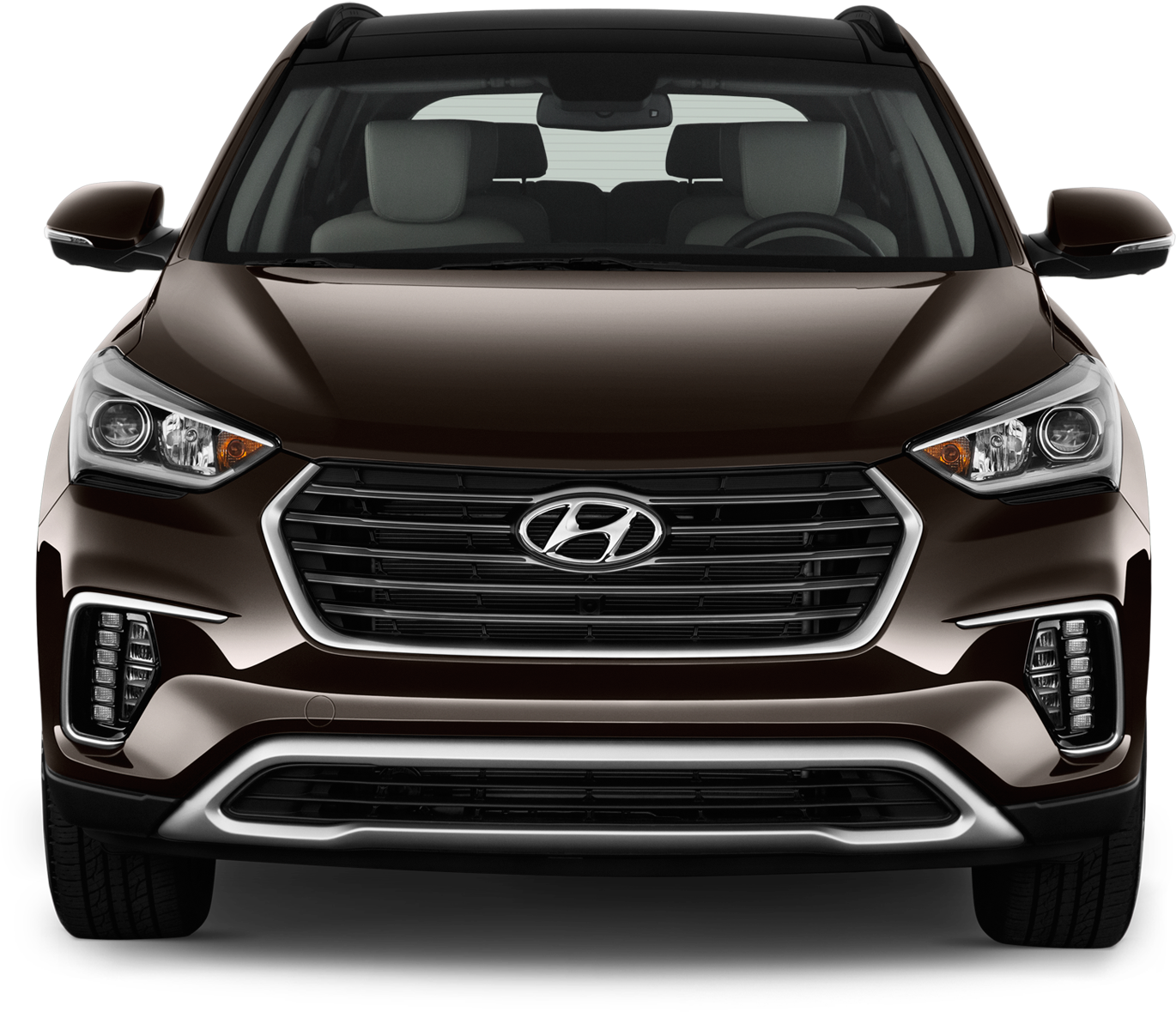 17 - - Hyundai Santa Fe New Model 2016 Clipart (2048x1360), Png Download