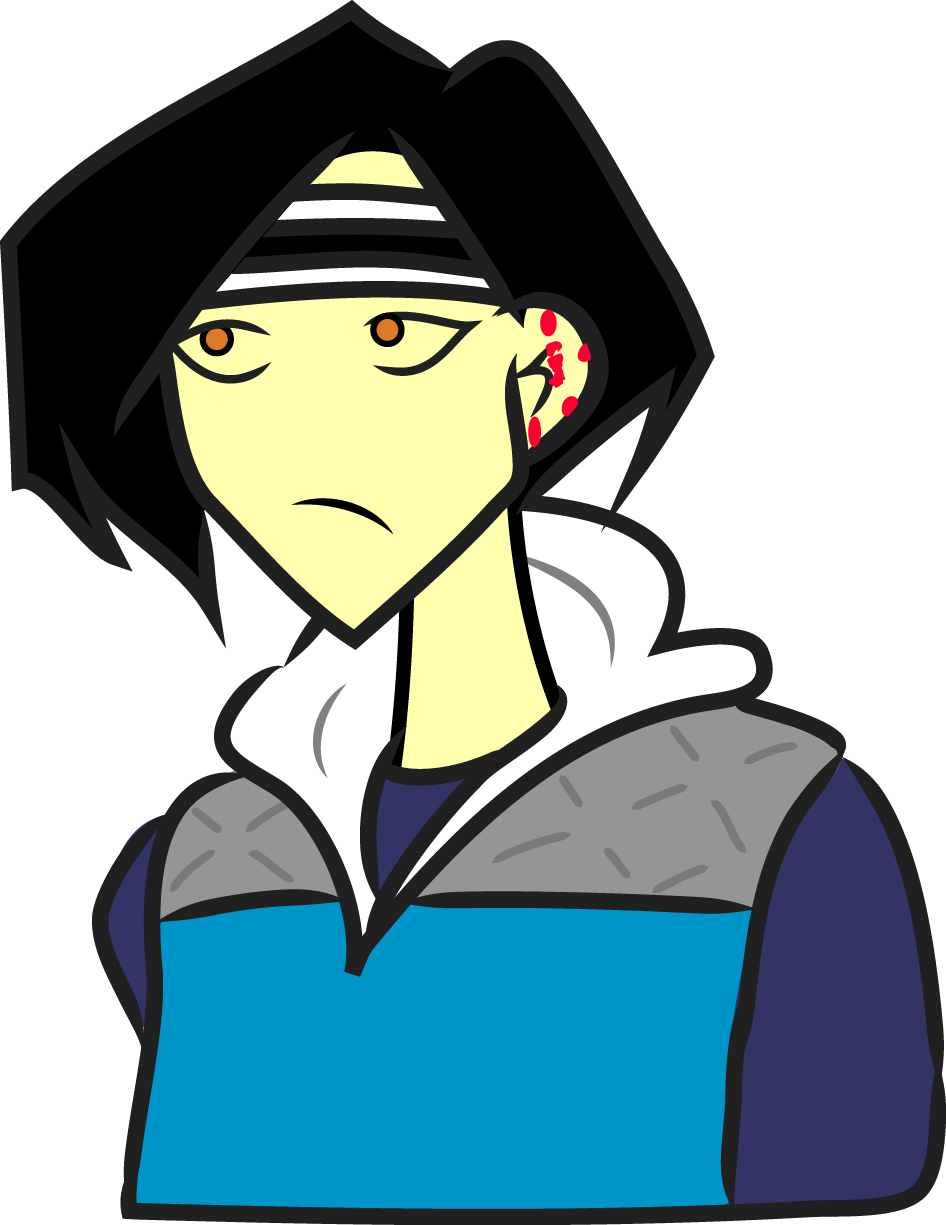 Camilla's Ear Pox Was Not Treated In Time - Cartoon Clipart (946x1225), Png Download