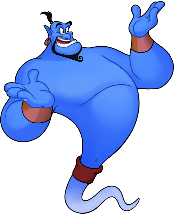 Genie 591×721 179 Kb - Disney Heroes Battle Mode Characters Clipart (591x721), Png Download