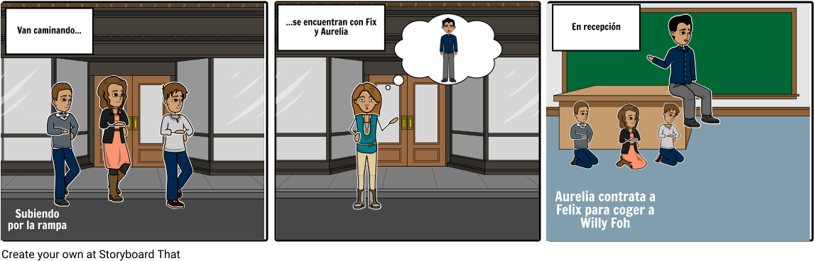 Willy Foh - Cartoon Clipart (1164x385), Png Download