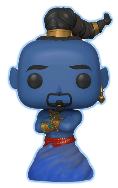 Pop Vinyls - Aladdin Clipart (600x600), Png Download