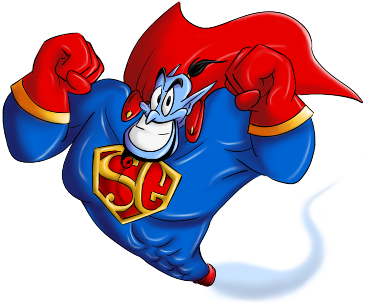 Aladdin Genie Png 