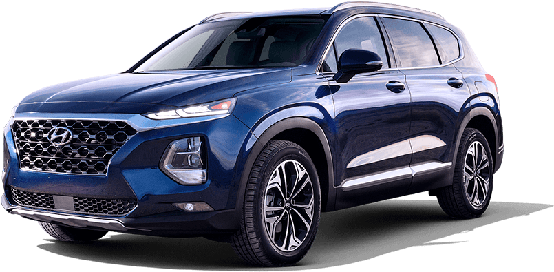 Hyundai Santa Fe - Hyundai Tucson 2020 Model Clipart (1200x800), Png Download