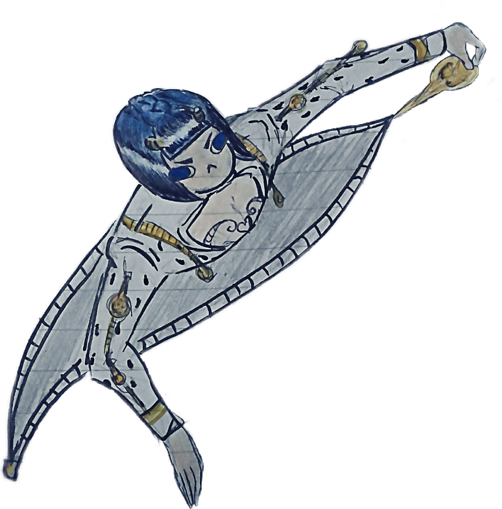 Ventoaureo Sticker - Cartoon Clipart (1024x1038), Png Download