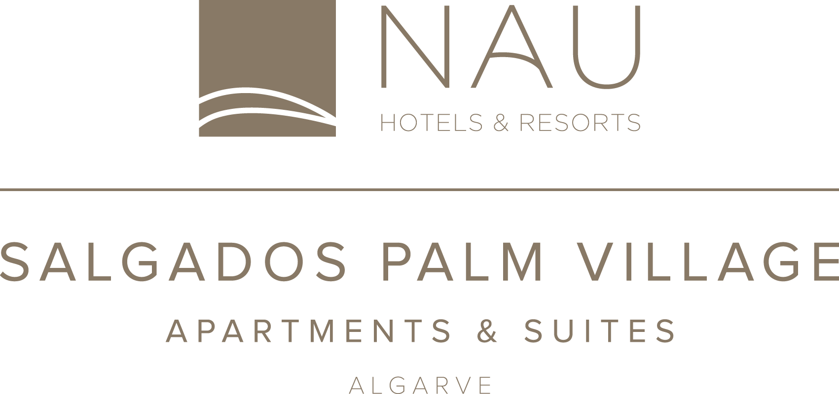 Salgados Palm Village - Nau Hotels Clipart (1701x800), Png Download